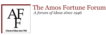 The Amos Fortune Forum